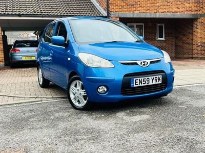 Blue Used 2010 Hyundai i10 Edition Hatchback | £1,990 (Super price)