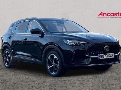 Black Used 2024 MG HS Trophy SUV | £17,595 (Fair price)