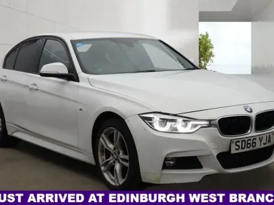 Used BMW 320 M Sport 190 HP (139 kW) 2016 White Sedan