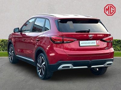 Used MG ZS Trophy 193 HP (141 kW) 2025 Red SUV