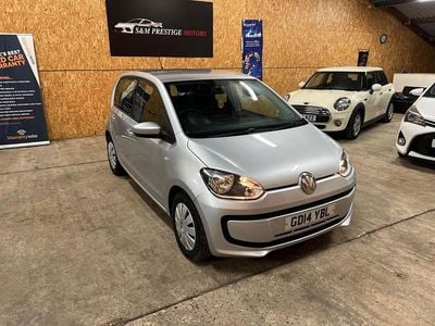 Silver Used 2014 VW up! move up! Hatchback | £3,659 (Fair price)