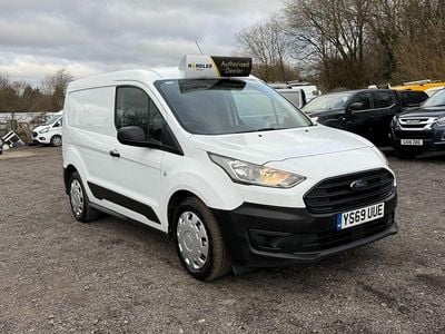 Used Ford Transit Connect 100 HP (73 kW) 2020 White MPV