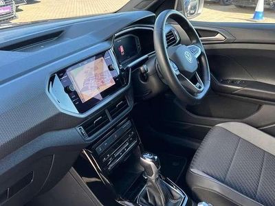 Used VW T-Cross R-line 110 HP (80 kW) 2023 Black SUV