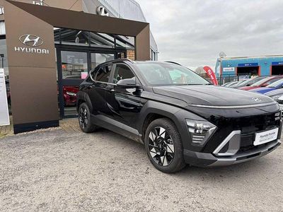 Black New 2025 Hyundai Kona Advanced SUV | £24,488 (Good price)
