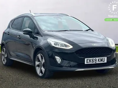 Used Ford Fiesta Active X 125 HP (91 kW) 2019 Black Hatchback