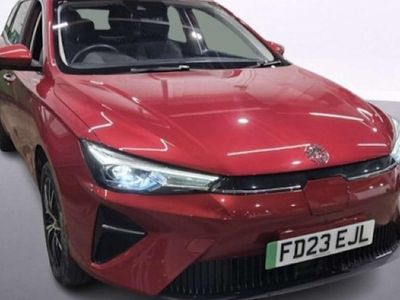 Begagnad MG MG5 EV Trophy 114 kW (156 HK) 2022 Röd Kombi