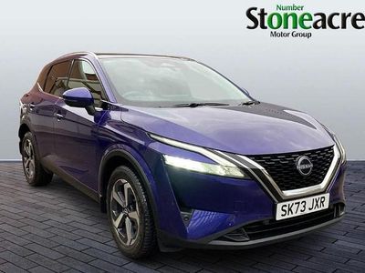 Blue Used 2023 Nissan Qashqai N-Connecta SUV | £15,760 (Good price)