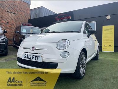 Used Fiat 500 Pop 69 HP (50 kW) 2012 White Hatchback