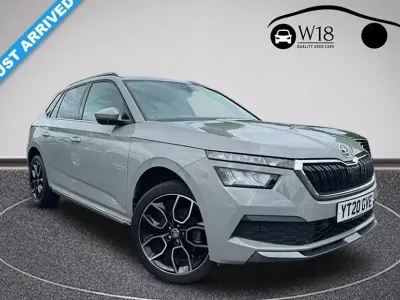 Used Skoda Kamiq