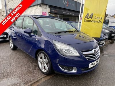 used Vauxhall Meriva 1.4 TECH LINE 5d 99 BHP