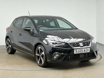 Used Seat Ibiza FR Sport 115 HP (84 kW) 2025 Black Hatchback