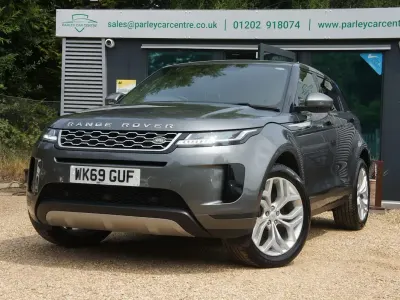 Used Land Rover Range Rover evoque S 2019 Grey SUV