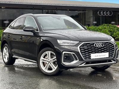 Used Audi Q5 S-Line 204 HP (150 kW) 2023 Black SUV