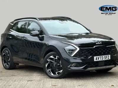 Used Kia Sportage GT-Line S 157 HP (115 kW) 2023 Black SUV
