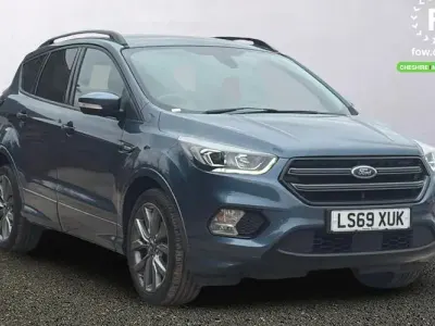 Used Ford Kuga ST-Line 150 HP (110 kW) 2019 Blue SUV