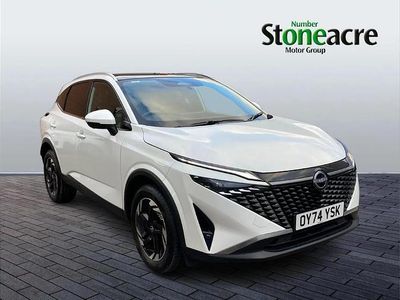White Used 2024 Nissan Qashqai N-Connecta SUV | £19,990 (Fair price)