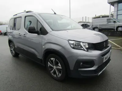 Used Peugeot Rifter GT-line 2019 Grey MPV