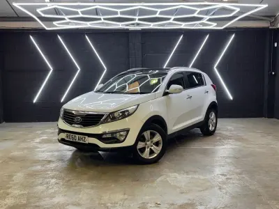 Używany Kia Sportage 2010 Biały SUV