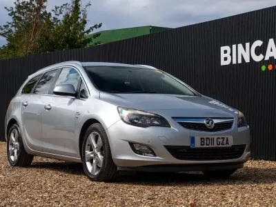 Used Vauxhall Astra