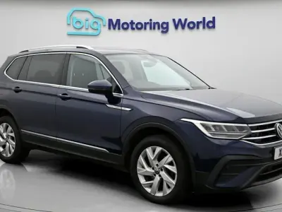 Used VW Tiguan Allspace S 150 HP (110 kW) 2023 Blue SUV