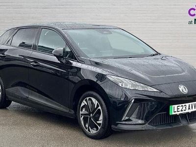 Used MG MG4 EV Trophy 149 kW (203 HP) 2023 Black Hatchback