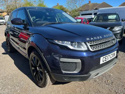 Used Land Rover Range Rover evoque SE 150 HP (110 kW) 2017 Blue Estate