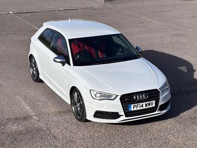 White Used 2014 Audi S3 Sportback Comfort Hatchback | £10,990 (Fair price)