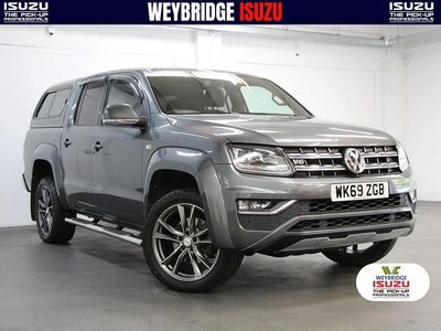 Grey Used 2019 VW Amarok Aventura Pickup | £32,295