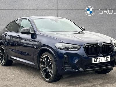 Used BMW X4 M Sport 360 HP (264 kW) 2022 Blue SUV