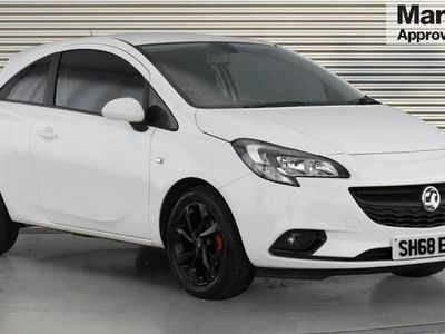 Second-hand Vauxhall Corsa SRi 75 CP (55 kW) 2018 Alb Hatchback