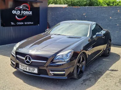 Used Mercedes SLK250 AMG 2014 Black Cabriolet