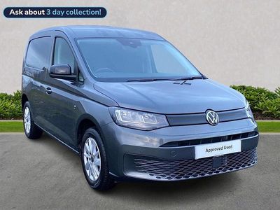 Grey Used 2025 VW Caddy Pro MPV | £24,035 (Good price)