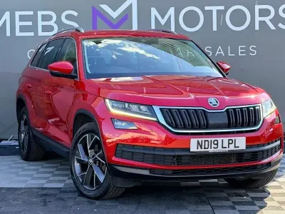 Used Skoda Kodiaq 2019 Red SUV