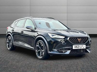 Black Used 2021 Cupra Formentor VZ2 SUV | £23,995 (Fair price)