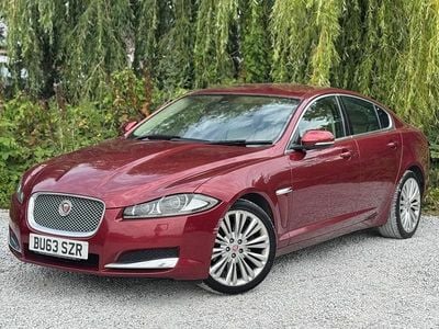 Used Jaguar XF Sportbrake Portfolio 2013 Red Estate