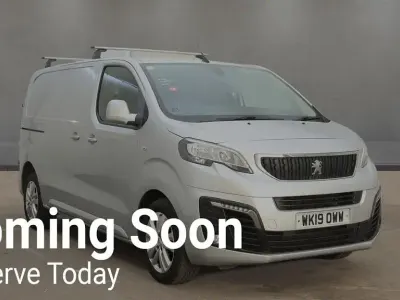 Used Peugeot Expert 2019 Silver Van
