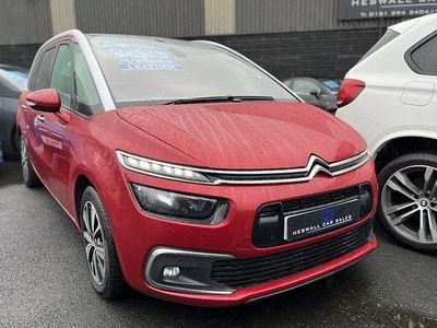 Used Citroën Grand C4 Picasso Flair 120 HP (88 kW) 2017 Red MPV