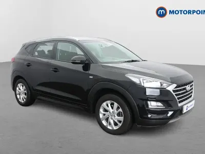 Usado Hyundai Tucson SE 116 CV (85 kW) 2020 Negro SUV