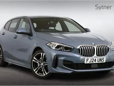 Used BMW 118 M Sport 134 HP (98 kW) 2024 Grey