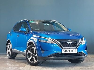 Blue Used 2024 Nissan Qashqai N-Connecta SUV | £20,998 (Good price)