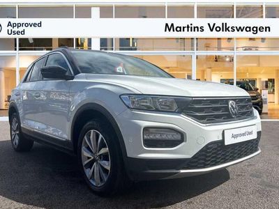 used VW T-Roc 2017 1.5 TSI Design 150PS EVO