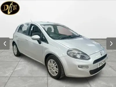 Used Fiat Punto Easy 2012 Grey Hatchback