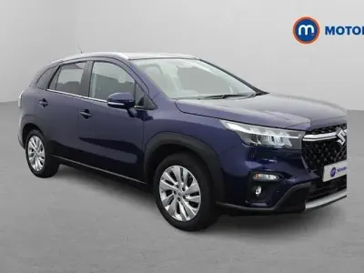 Used Suzuki SX4 S-Cross 129 HP (94 kW) 2024 Blue SUV