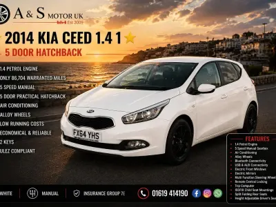 Used Kia Ceed