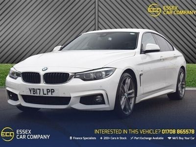 used BMW 440 4 Series 3.0 I M SPORT GRAN COUPE 4d 322 BHP Coupe