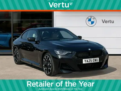 Used BMW 230 M Sport 245 HP (180 kW) 2025 Black Coupe