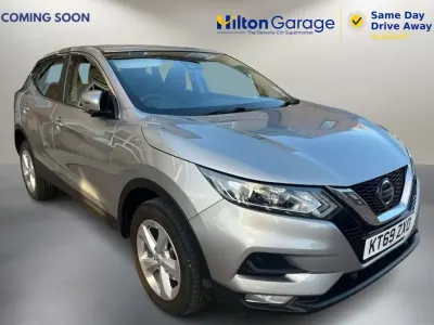 Used Nissan Qashqai Acenta Premium 2020 Silver SUV