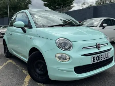 Used Fiat 500 Pop Star 2026 Green Hatchback