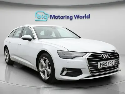 Used Audi A6