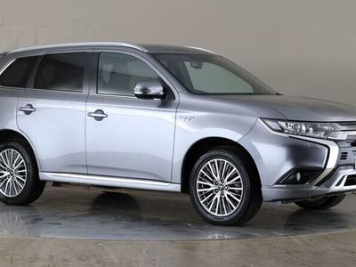 used Mitsubishi Outlander P-HEV 2.4h TwinMotor 13.8kWh Dynamic CVT 4WD